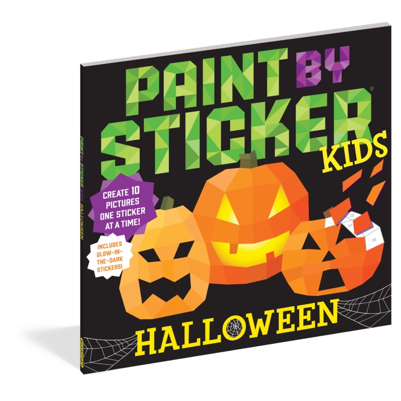 Sticker By Number Halloween