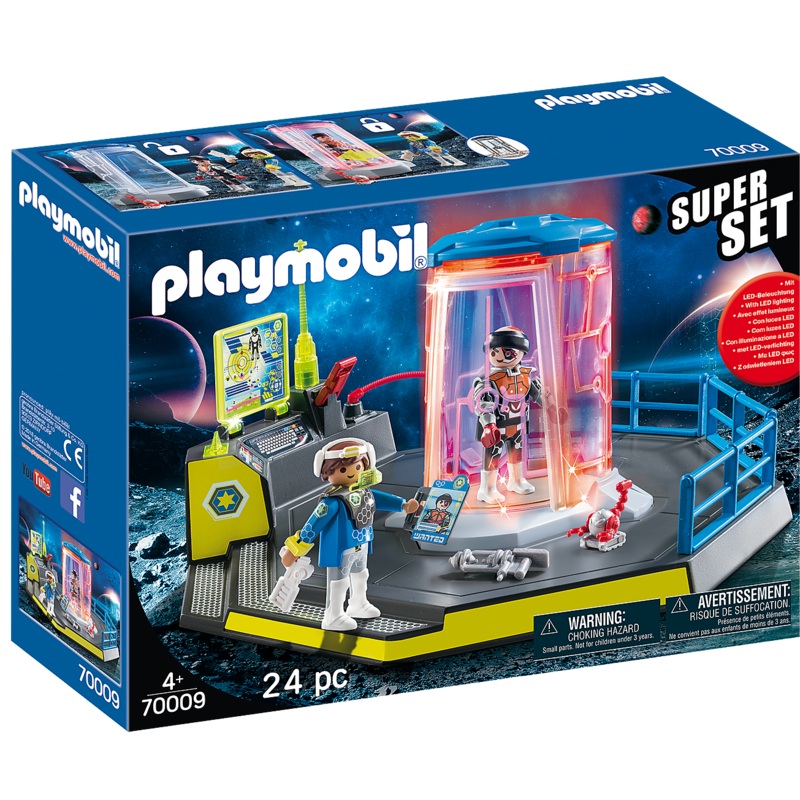 Super Set - Galaxy Police Rangers