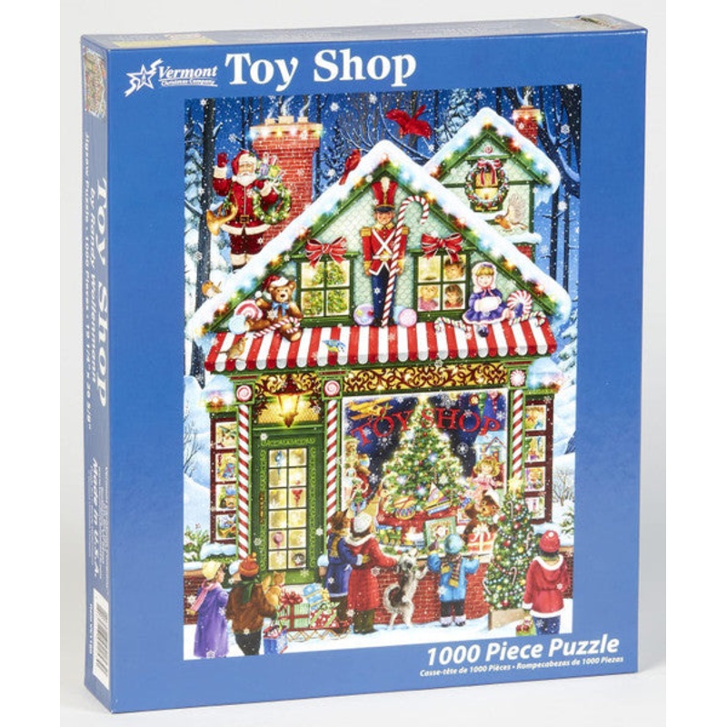 Toy Shop 1000pc Puzzle