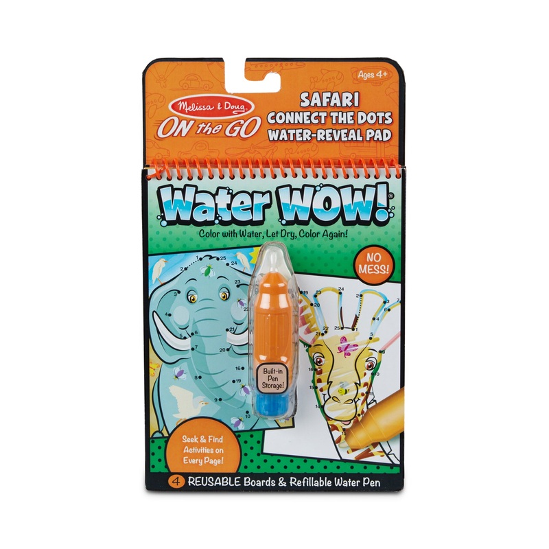 Water Wow! Connect the Dots Safari