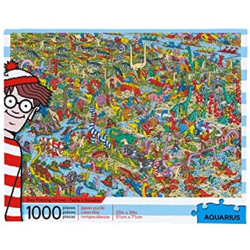 Where's Waldo 1000pc Puzzle