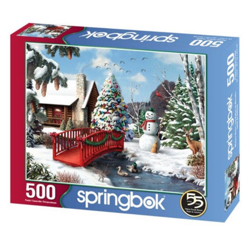 Winter's Home 500pc Puzzle