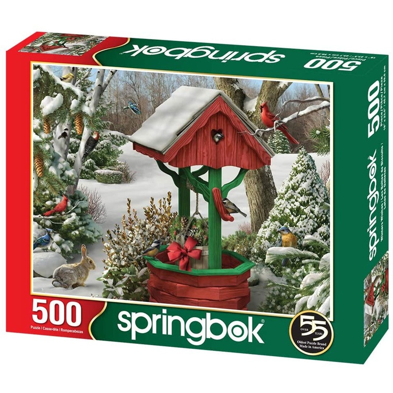 Winter's Wish 500pc Puzzle