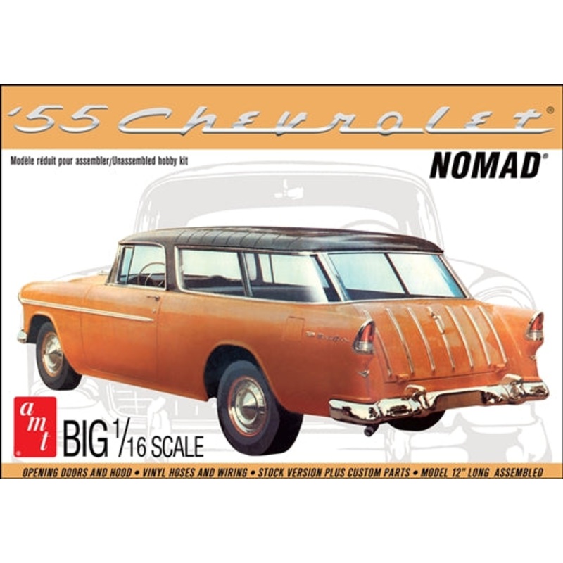 1/16 1955 Chevy Nomad Wagon