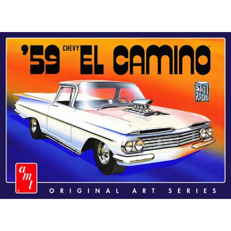 1/24 1959 Chevy El Camino