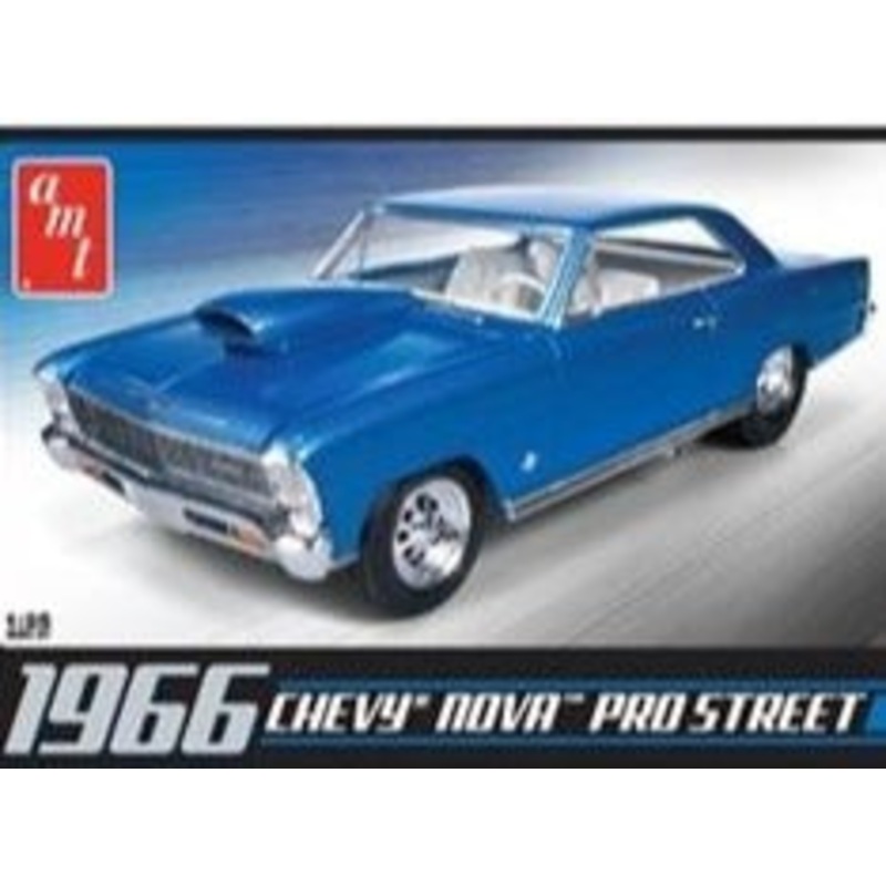 1/24 1966 Chevy Nova Pro Street