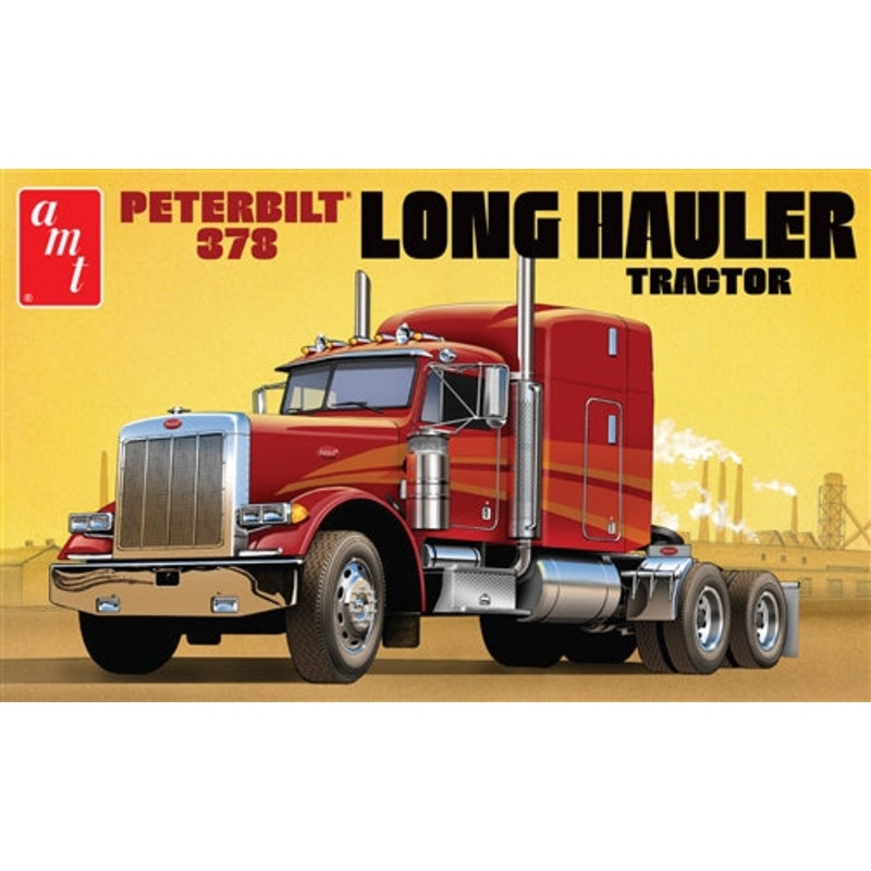 1/24 Peterbilt 378 Long Hauler Semi Tractor