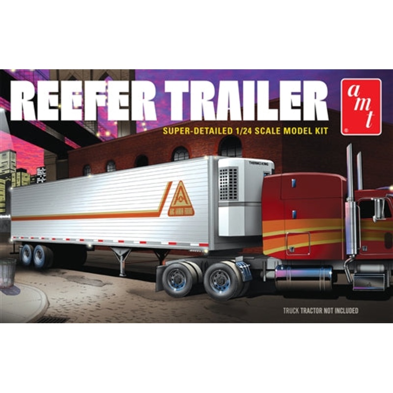 1/24 Reefer Semi Trailer