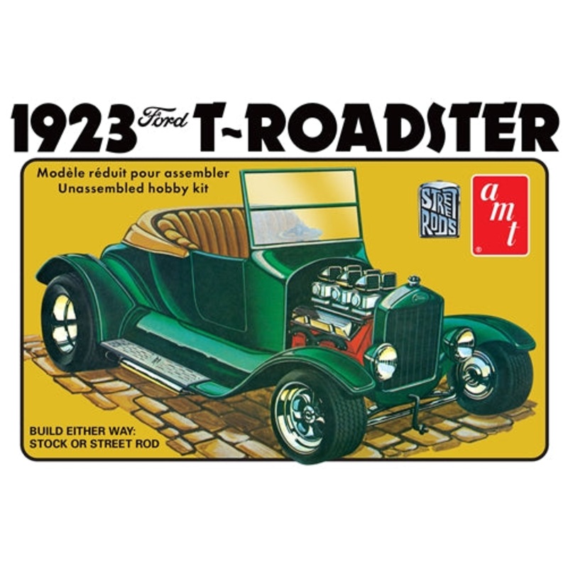1/25 1923 Ford Model T Roadster