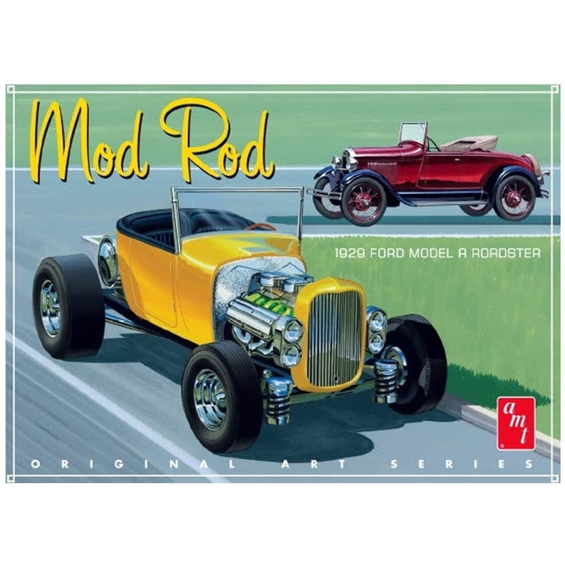 1/25 1929 Ford Model A Roadster