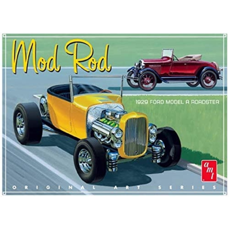 1/25 1929 Ford Model A Roadster OAS Mod Rod