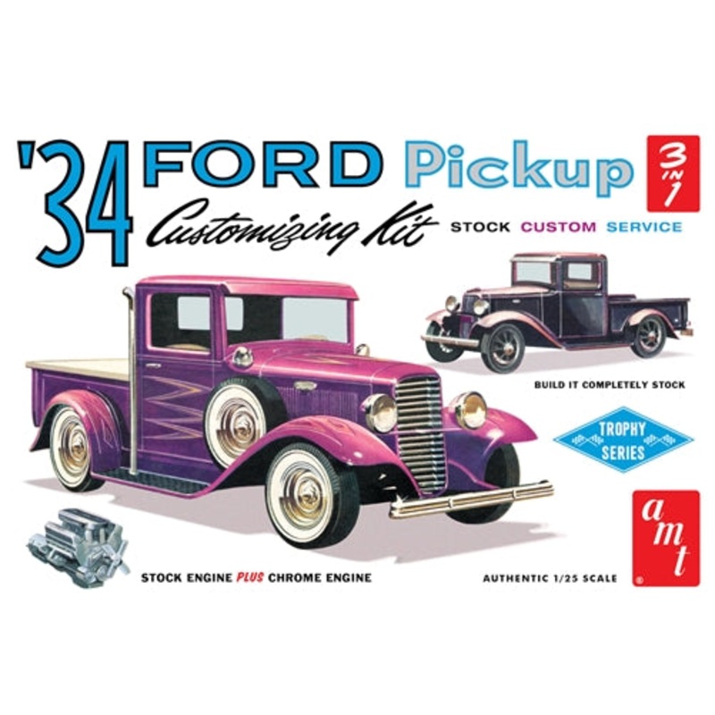 1/25 1934 Ford Pickup