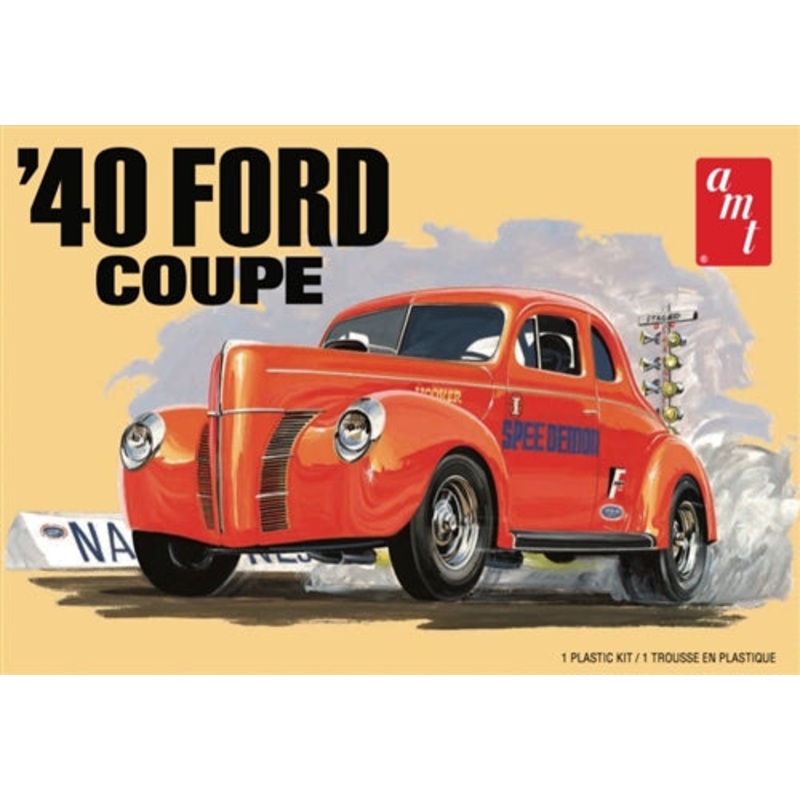1/25 1940 Ford Coupe 2T