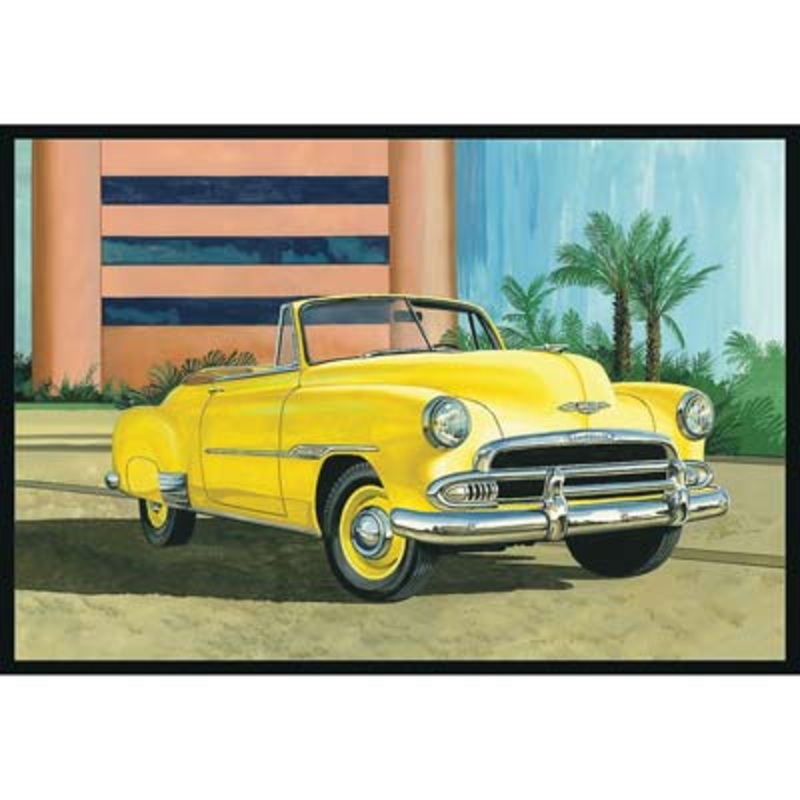 1/25 1951 Chevy Convertible