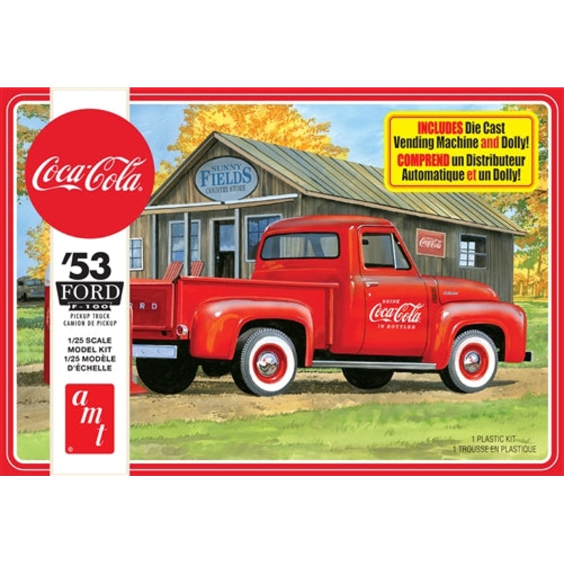 1/25 1953 Ford Pickup Coca Cola
