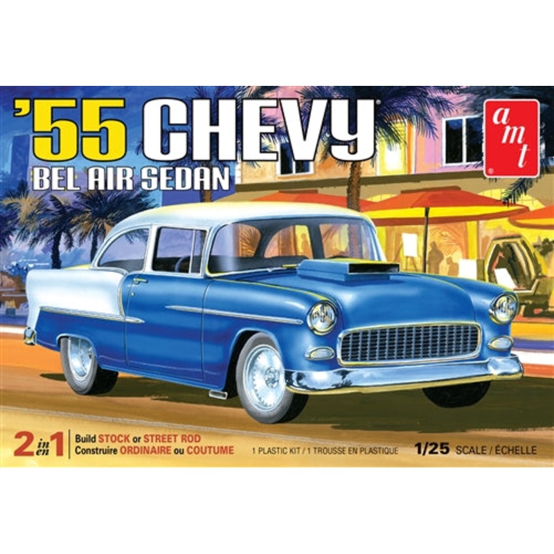 1/25 1955 Chevy Bel Air Sedan