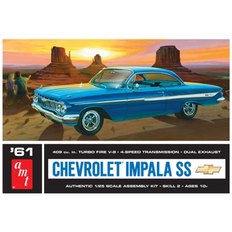 1/25 1961 Chevy Impala SS