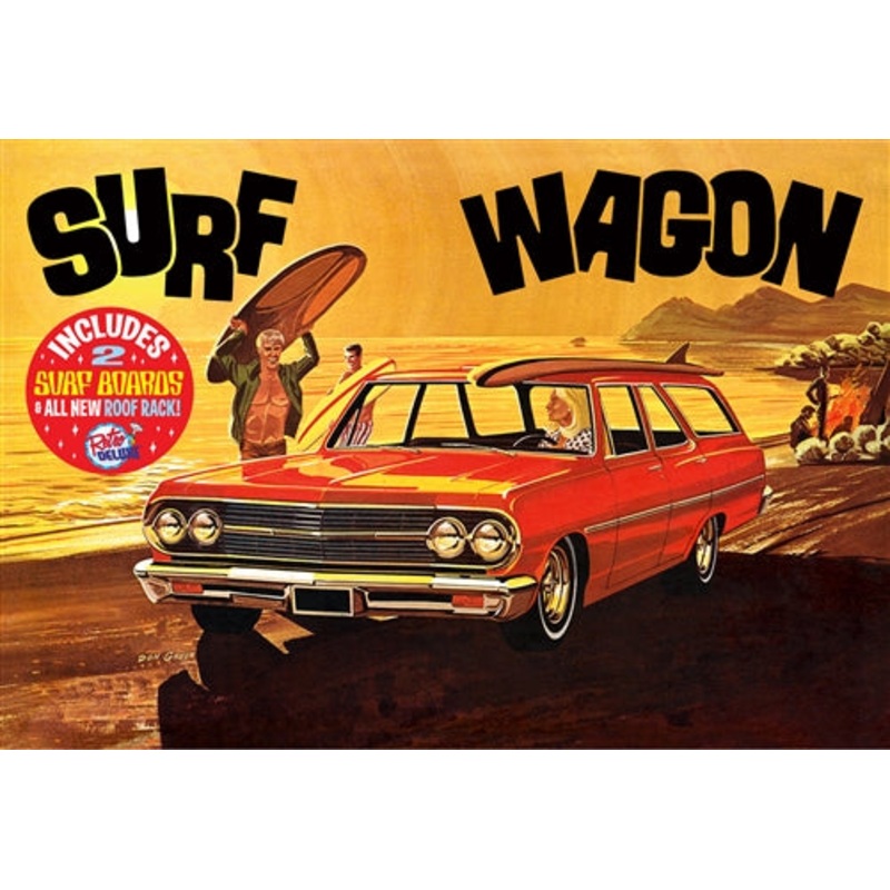 1/25 1965 Chevrolet Chevelle Surf Wagon