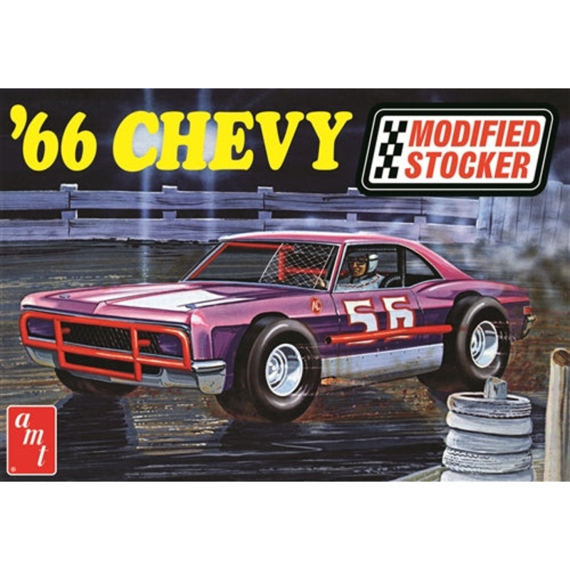 1/25 1966 Chevy Impala Modified Stocker