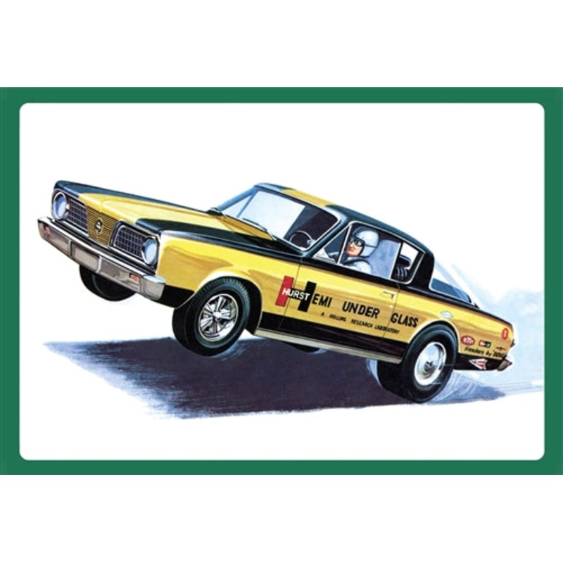 1/25 1966 Plymouth Barracuda Hemi Under Glass