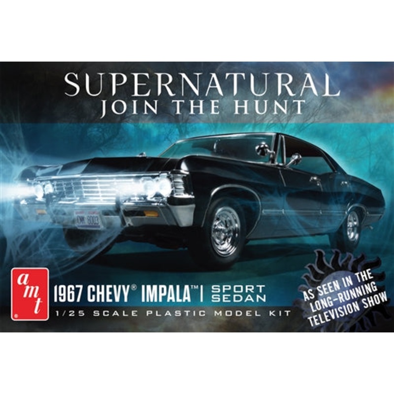 1/25 1967 Impala, NightHunter