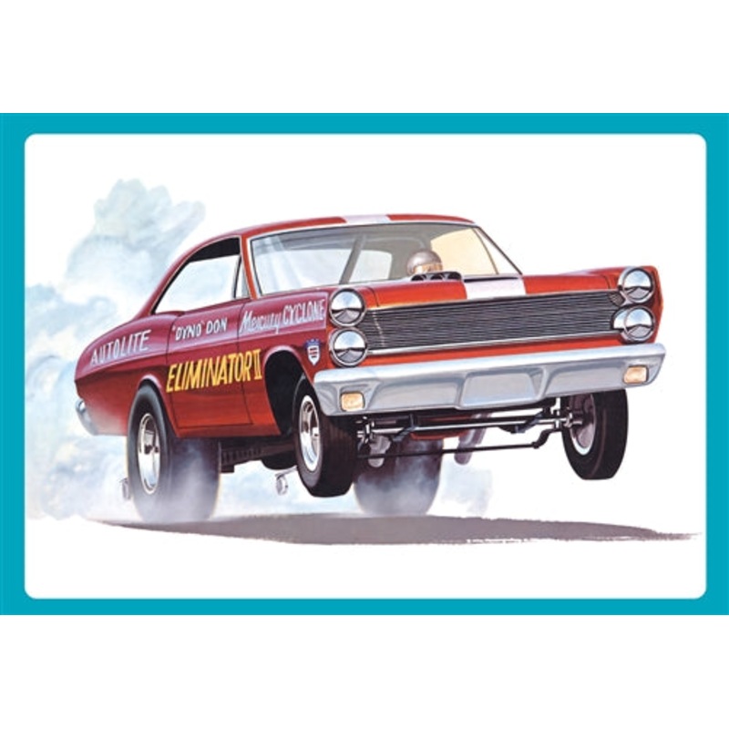1/25 1967 Mercury Cyclone Eliminator II (Dyno Don Nicholson)
