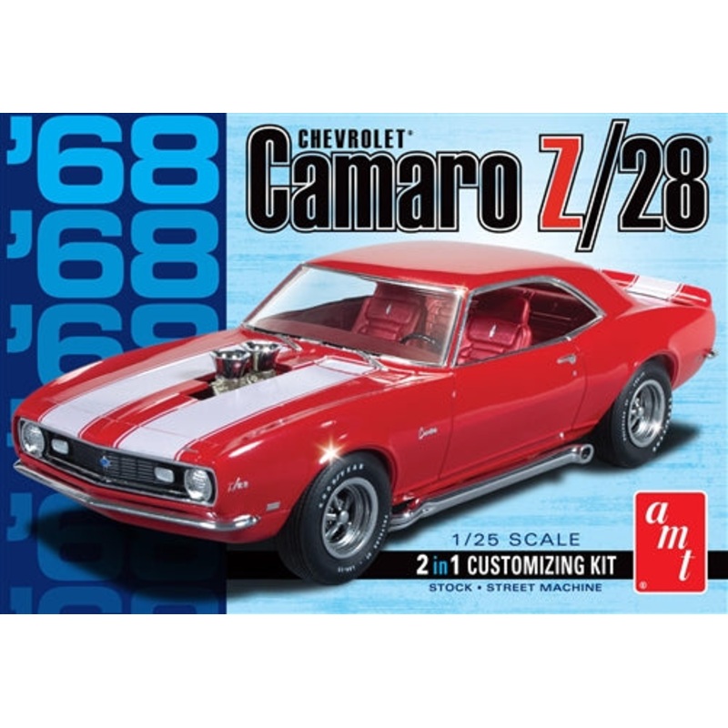 1/25 1968 Chevrolet Camaro Z/28