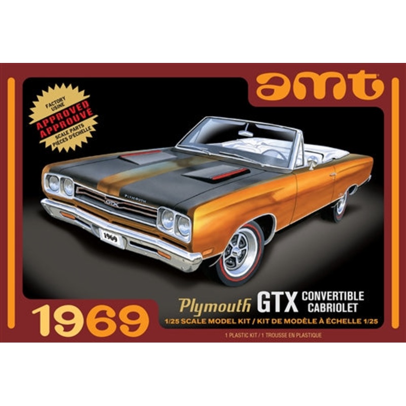 1/25 1969 Plymouth GTX Convert