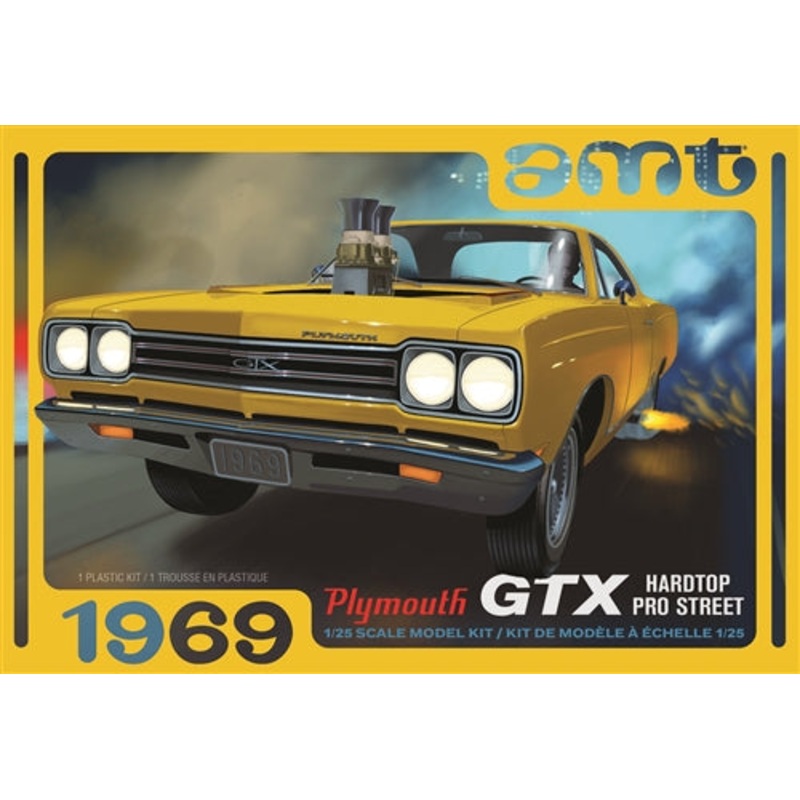 1/25 1969 Plymouth GTX Hardtop