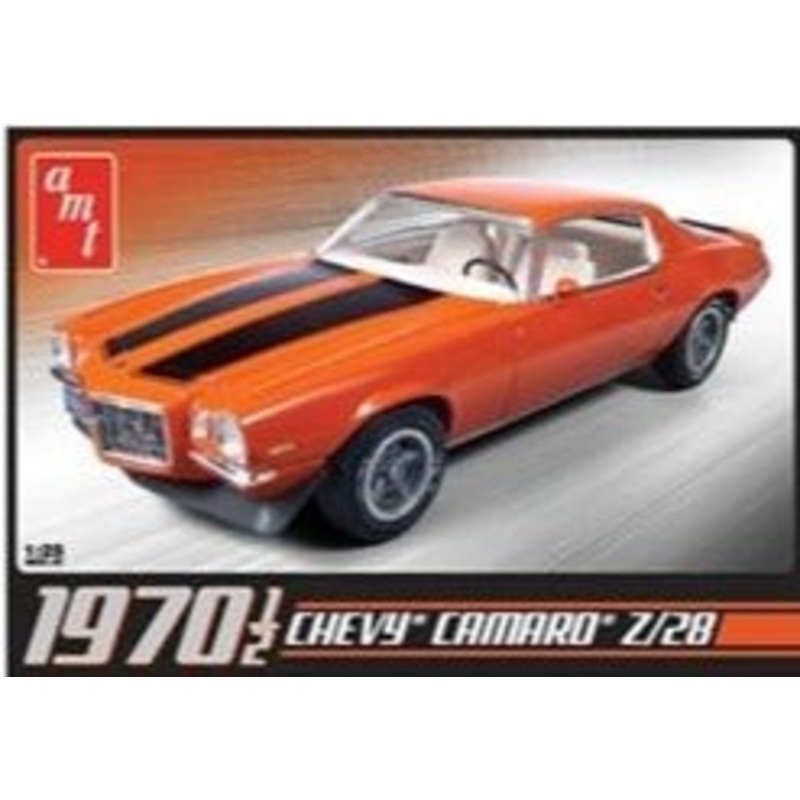 1/25 1970 1/2 Chevy Camaro Z/28