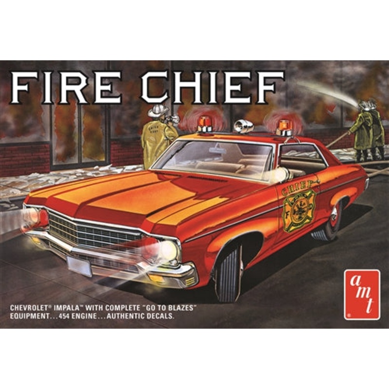 1/25 1970 Chevy Impala, Fire Chief