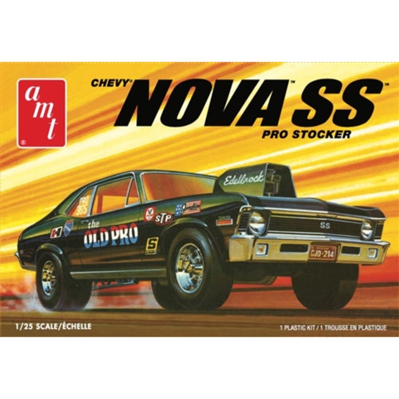 1/25 1972 Chevy Nova SS "Old Pro"