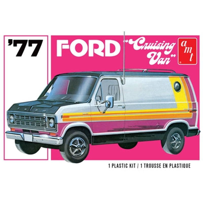 1/25 1977 Ford Cruising Van