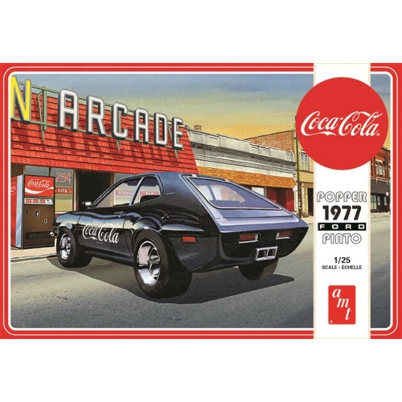 1/25 1977 Ford Pinto "Popper" with Coke Machine (Coca-Cola)