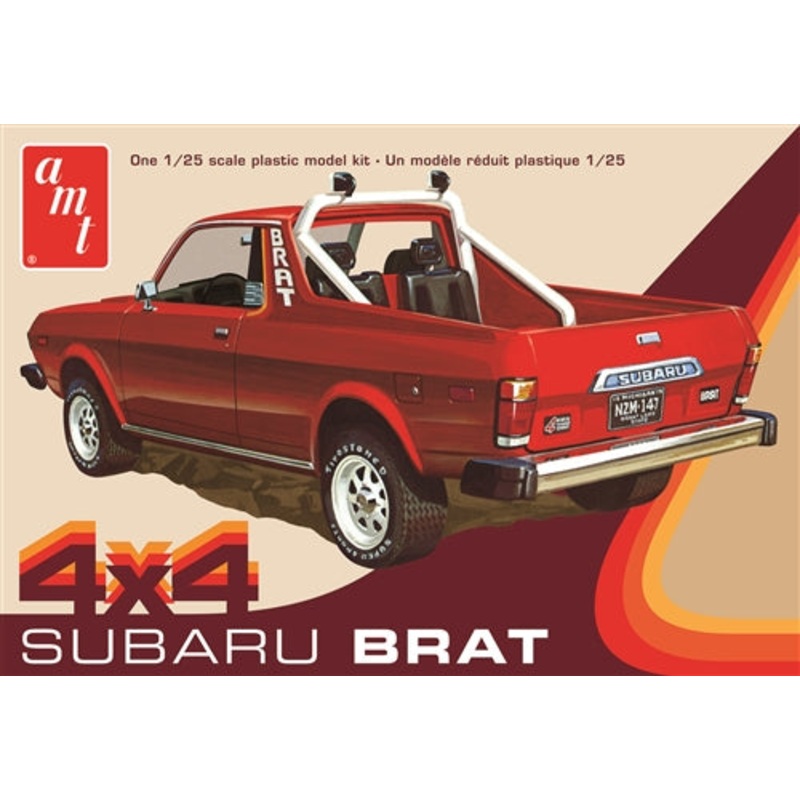 1/25 1978 Subaru Brat Pickup 2T