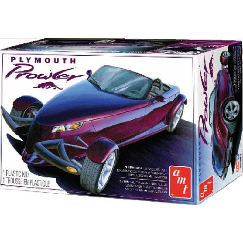 1/25 1997 Plymouth Prowler, Snap Together
