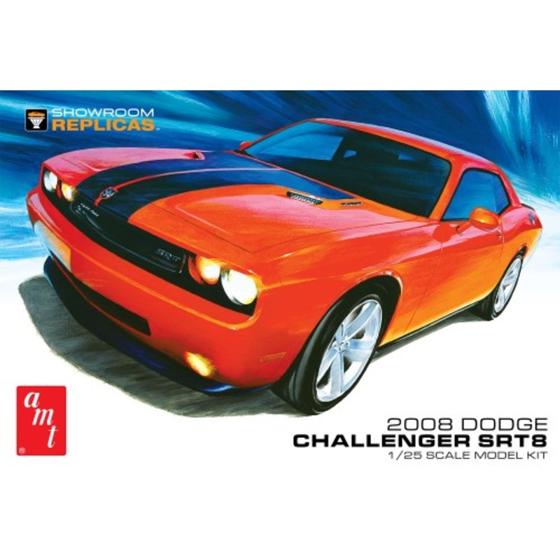 1/25 2008 Dodge Challenger SRT