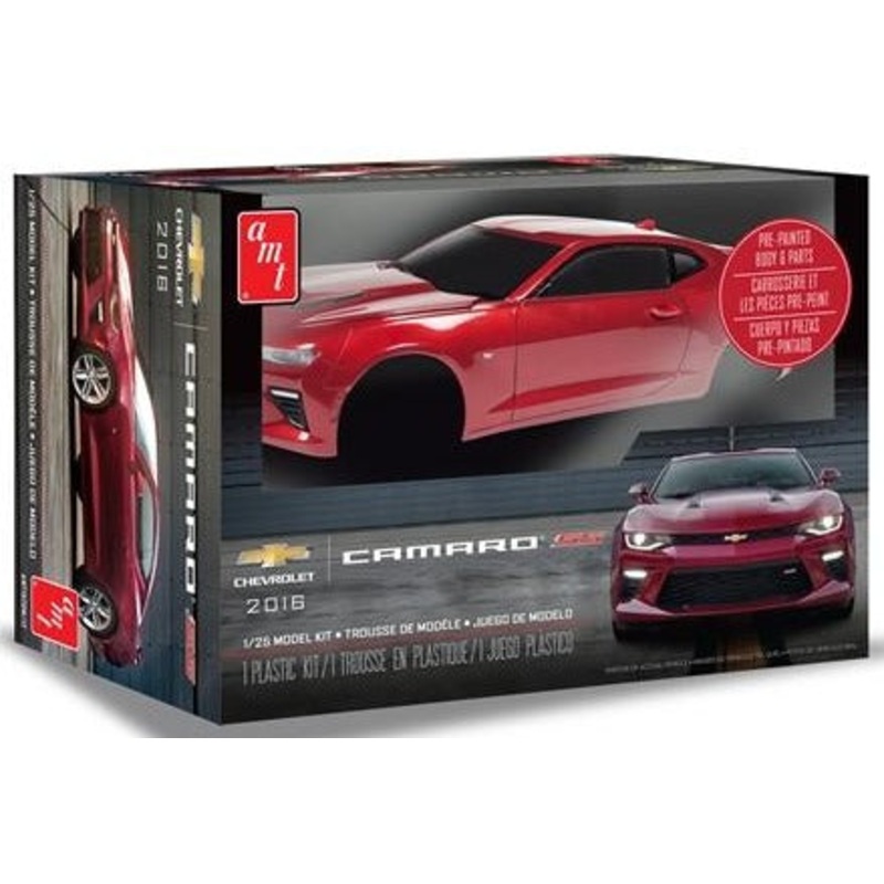1/25 2016 Chevy Camaro SS