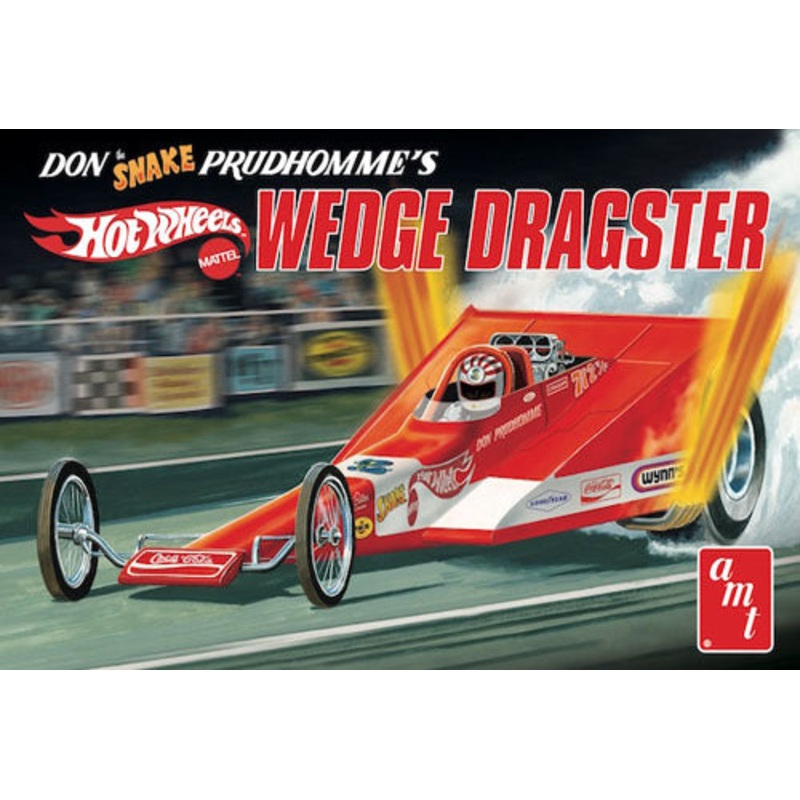 1/25 Coca Cola Don Snake Prudhomme Wedge Dragster (Hot Wheels)