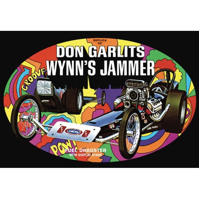 1/25 Don Garlits Wynns Jammer Dragster