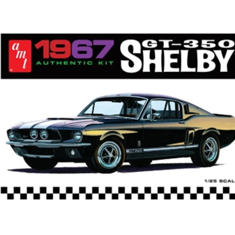 1/25 Ford Shelby GT350 Black