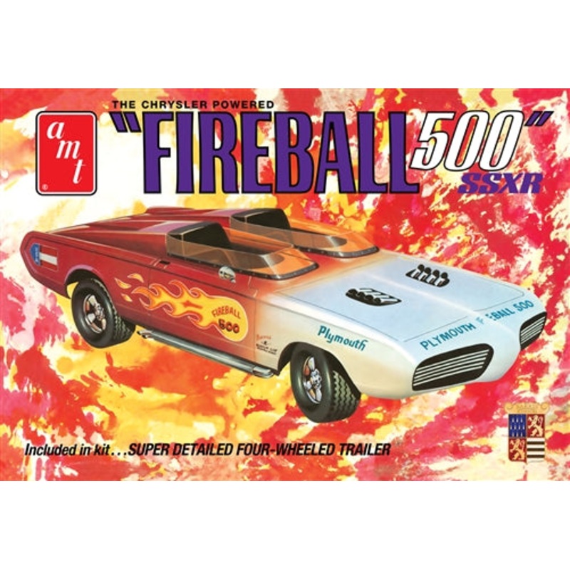 1/25 George Barris Fireball 500
