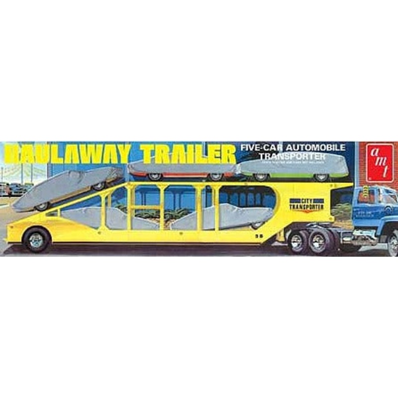 1/25 Haulaway Trailer Kit