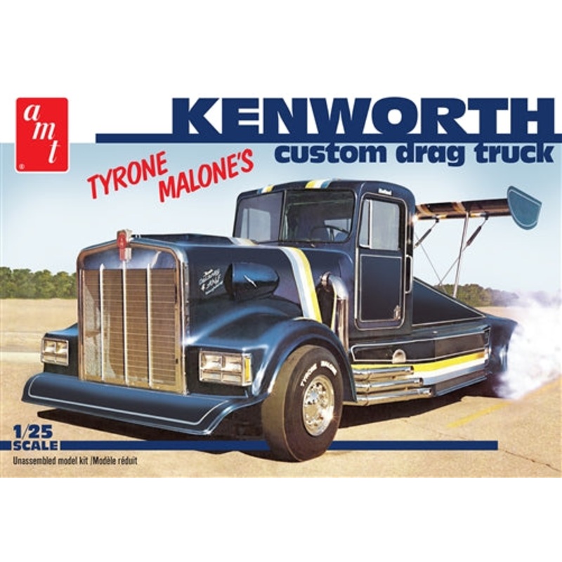 1/25 Kenworth Custom Drag Truck (Tyrone Malone)