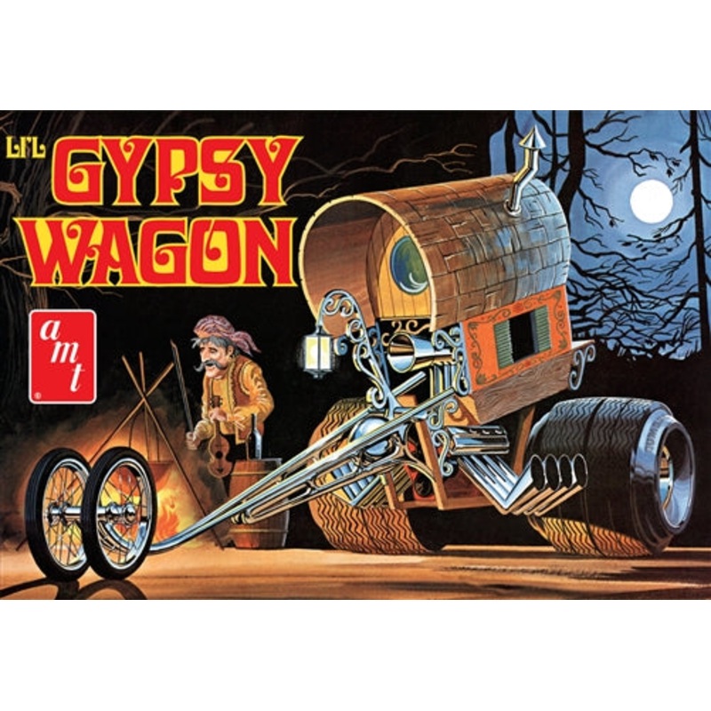 1/25 Lil Gipsy Wagon Show Rod