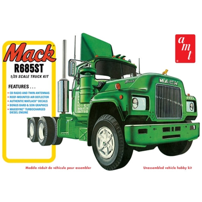 1/25 Mack R685ST Semi Tractor