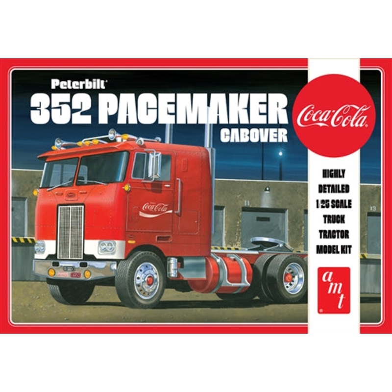 1/25 Peterbilt 352 Pacemaker Cabover (Coca Cola)