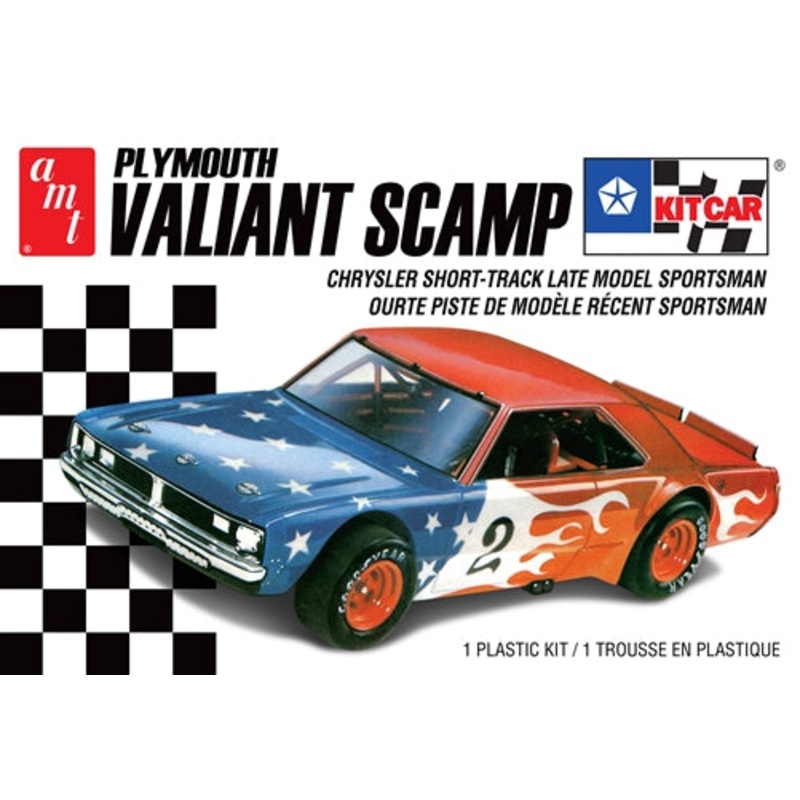 1/25 Plymouth Valiant Scamp Kit