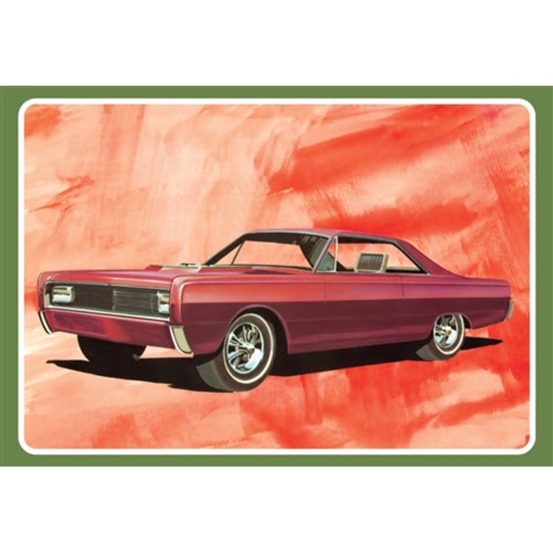 1/25 Scale 1966 Mercury Hardtop