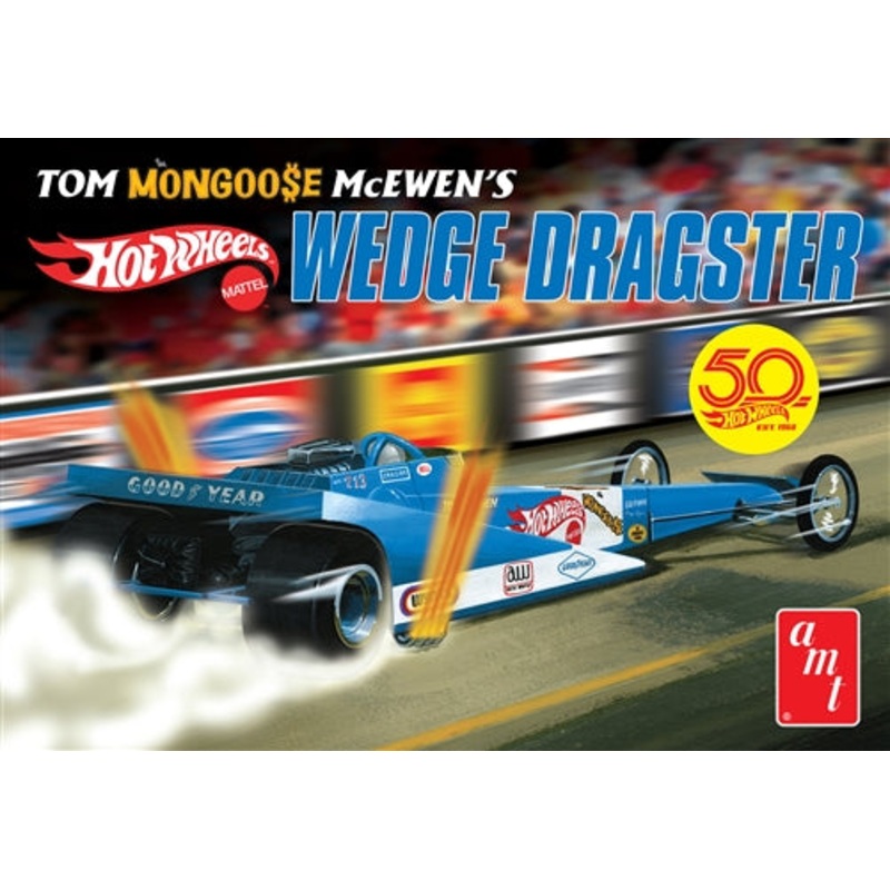 1/25 Tom Mongoose McEwen Fantasy Wedge Dragster (Hot Wheels)